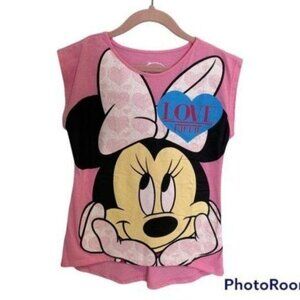 Girls Disney Minnie Mouse T Shirt